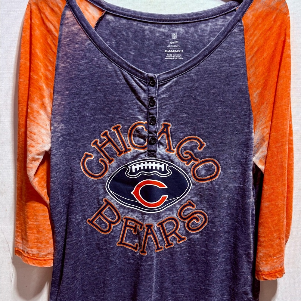 NFL Chicago Bears Kids Jersey - Orange and Blue